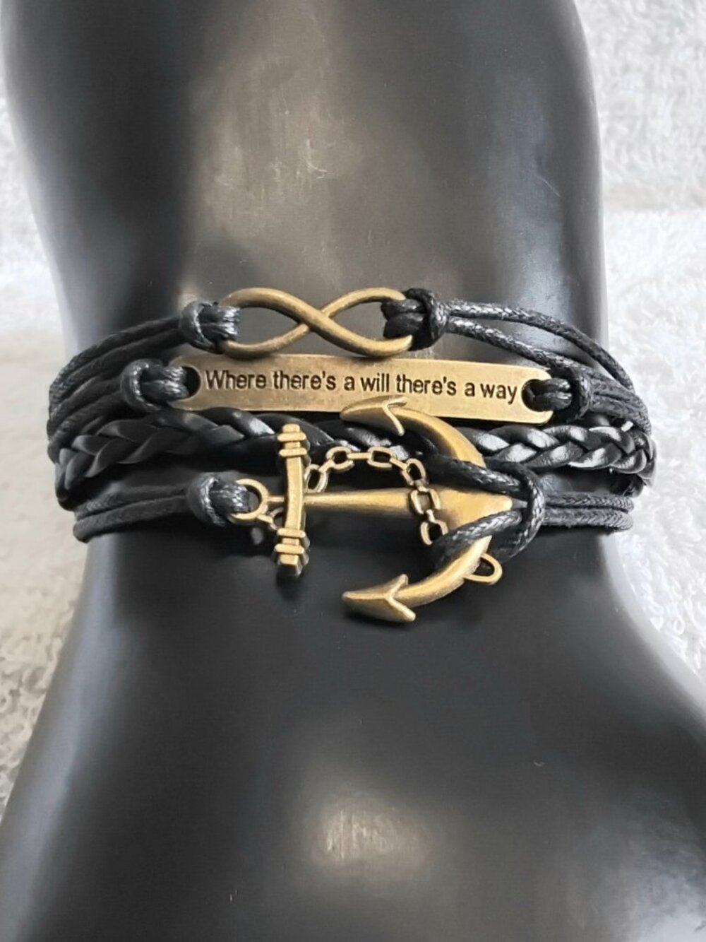 BNWOT 3/$25 Florence Scovel 7" Where There's A... Way Bracelet Fashion Jewelry!!